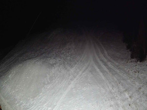 Ski areál SEVERKA v Dolní Lomné - Sjezdovka SEVERKA - 29.12.2025 v 01:10 Ski areál SEVERKA v Dolní Lomné - Sjezdovka SEVERKA - 29.12.2025 v 01:10