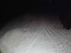 Ski areál SEVERKA v Dolní Lomné - Sjezdovka SEVERKA - 29.12.2025 v 01:15 Ski areál SEVERKA v Dolní Lomné - Sjezdovka SEVERKA - 29.12.2025 v 01:15