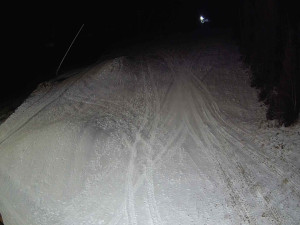 Ski areál SEVERKA v Dolní Lomné - Sjezdovka SEVERKA - 29.12.2025 v 01:50 Ski areál SEVERKA v Dolní Lomné - Sjezdovka SEVERKA - 29.12.2025 v 01:50