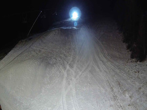 Ski areál SEVERKA v Dolní Lomné - Sjezdovka SEVERKA - 29.12.2025 v 02:10 Ski areál SEVERKA v Dolní Lomné - Sjezdovka SEVERKA - 29.12.2025 v 02:10
