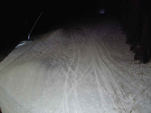 Ski areál SEVERKA v Dolní Lomné - Sjezdovka SEVERKA - 29.12.2025 v 02:20 Ski areál SEVERKA v Dolní Lomné - Sjezdovka SEVERKA - 29.12.2025 v 02:20