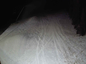 Ski areál SEVERKA v Dolní Lomné - Sjezdovka SEVERKA - 29.12.2025 v 02:40 Ski areál SEVERKA v Dolní Lomné - Sjezdovka SEVERKA - 29.12.2025 v 02:40