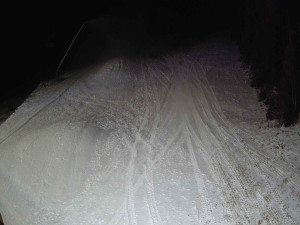 Ski areál SEVERKA v Dolní Lomné - Sjezdovka SEVERKA - 29.12.2025 v 02:50 Ski areál SEVERKA v Dolní Lomné - Sjezdovka SEVERKA - 29.12.2025 v 02:50