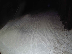 Ski areál SEVERKA v Dolní Lomné - Sjezdovka SEVERKA - 29.12.2025 v 03:10 Ski areál SEVERKA v Dolní Lomné - Sjezdovka SEVERKA - 29.12.2025 v 03:10