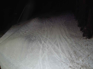 Ski areál SEVERKA v Dolní Lomné - Sjezdovka SEVERKA - 29.12.2025 v 03:20 Ski areál SEVERKA v Dolní Lomné - Sjezdovka SEVERKA - 29.12.2025 v 03:20