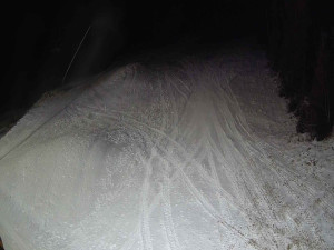 Ski areál SEVERKA v Dolní Lomné - Sjezdovka SEVERKA - 29.12.2025 v 03:25 Ski areál SEVERKA v Dolní Lomné - Sjezdovka SEVERKA - 29.12.2025 v 03:25