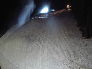 Ski areál SEVERKA v Dolní Lomné - Sjezdovka SEVERKA - 29.12.2025 v 03:35 Ski areál SEVERKA v Dolní Lomné - Sjezdovka SEVERKA - 29.12.2025 v 03:35