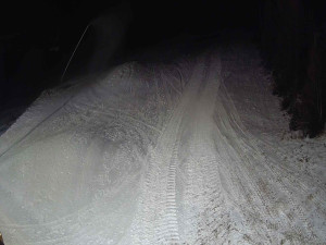 Ski areál SEVERKA v Dolní Lomné - Sjezdovka SEVERKA - 29.12.2025 v 03:45 Ski areál SEVERKA v Dolní Lomné - Sjezdovka SEVERKA - 29.12.2025 v 03:45