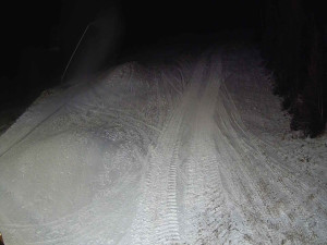 Ski areál SEVERKA v Dolní Lomné - Sjezdovka SEVERKA - 29.12.2025 v 03:50 Ski areál SEVERKA v Dolní Lomné - Sjezdovka SEVERKA - 29.12.2025 v 03:50