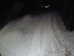 Ski areál SEVERKA v Dolní Lomné - Sjezdovka SEVERKA - 29.12.2025 v 04:05 Ski areál SEVERKA v Dolní Lomné - Sjezdovka SEVERKA - 29.12.2025 v 04:05