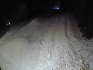 Ski areál SEVERKA v Dolní Lomné - Sjezdovka SEVERKA - 29.12.2025 v 04:10 Ski areál SEVERKA v Dolní Lomné - Sjezdovka SEVERKA - 29.12.2025 v 04:10