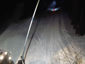 Ski areál SEVERKA v Dolní Lomné - Sjezdovka SEVERKA - 29.12.2025 v 04:20 Ski areál SEVERKA v Dolní Lomné - Sjezdovka SEVERKA - 29.12.2025 v 04:20