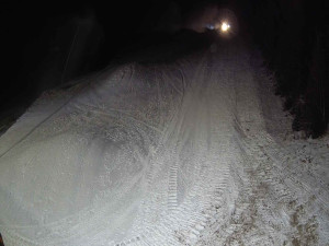 Ski areál SEVERKA v Dolní Lomné - Sjezdovka SEVERKA - 29.12.2025 v 04:25 Ski areál SEVERKA v Dolní Lomné - Sjezdovka SEVERKA - 29.12.2025 v 04:25