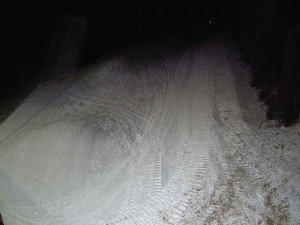 Ski areál SEVERKA v Dolní Lomné - Sjezdovka SEVERKA - 29.12.2025 v 04:40 Ski areál SEVERKA v Dolní Lomné - Sjezdovka SEVERKA - 29.12.2025 v 04:40