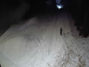 Ski areál SEVERKA v Dolní Lomné - Sjezdovka SEVERKA - 29.12.2025 v 05:10 Ski areál SEVERKA v Dolní Lomné - Sjezdovka SEVERKA - 29.12.2025 v 05:10