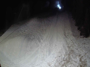 Ski areál SEVERKA v Dolní Lomné - Sjezdovka SEVERKA - 29.12.2025 v 05:15 Ski areál SEVERKA v Dolní Lomné - Sjezdovka SEVERKA - 29.12.2025 v 05:15