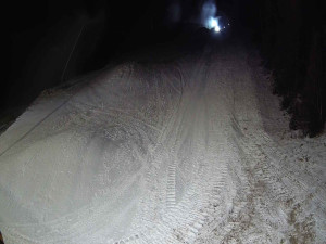 Ski areál SEVERKA v Dolní Lomné - Sjezdovka SEVERKA - 29.12.2025 v 05:20 Ski areál SEVERKA v Dolní Lomné - Sjezdovka SEVERKA - 29.12.2025 v 05:20