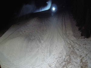 Ski areál SEVERKA v Dolní Lomné - Sjezdovka SEVERKA - 29.12.2025 v 05:40 Ski areál SEVERKA v Dolní Lomné - Sjezdovka SEVERKA - 29.12.2025 v 05:40