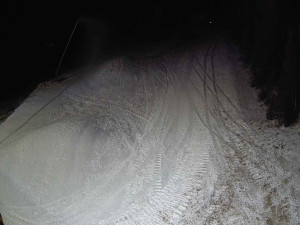 Ski areál SEVERKA v Dolní Lomné - Sjezdovka SEVERKA - 29.12.2025 v 05:50 Ski areál SEVERKA v Dolní Lomné - Sjezdovka SEVERKA - 29.12.2025 v 05:50