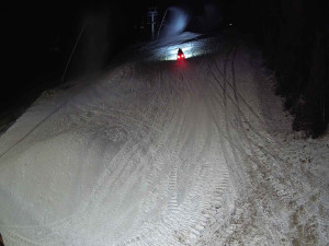 Ski areál SEVERKA v Dolní Lomné - Sjezdovka SEVERKA - 29.12.2025 v 06:10 Ski areál SEVERKA v Dolní Lomné - Sjezdovka SEVERKA - 29.12.2025 v 06:10