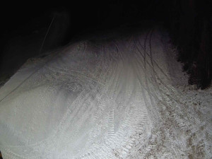 Ski areál SEVERKA v Dolní Lomné - Sjezdovka SEVERKA - 29.12.2025 v 06:20 Ski areál SEVERKA v Dolní Lomné - Sjezdovka SEVERKA - 29.12.2025 v 06:20