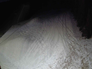 Ski areál SEVERKA v Dolní Lomné - Sjezdovka SEVERKA - 29.12.2025 v 06:35 Ski areál SEVERKA v Dolní Lomné - Sjezdovka SEVERKA - 29.12.2025 v 06:35