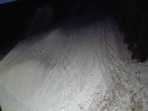 Ski areál SEVERKA v Dolní Lomné - Sjezdovka SEVERKA - 29.12.2025 v 06:45 Ski areál SEVERKA v Dolní Lomné - Sjezdovka SEVERKA - 29.12.2025 v 06:45