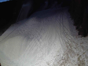 Ski areál SEVERKA v Dolní Lomné - Sjezdovka SEVERKA - 29.12.2025 v 06:50 Ski areál SEVERKA v Dolní Lomné - Sjezdovka SEVERKA - 29.12.2025 v 06:50