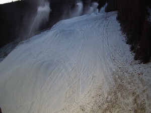 Ski areál SEVERKA v Dolní Lomné - Sjezdovka SEVERKA - 29.12.2025 v 07:10 Ski areál SEVERKA v Dolní Lomné - Sjezdovka SEVERKA - 29.12.2025 v 07:10