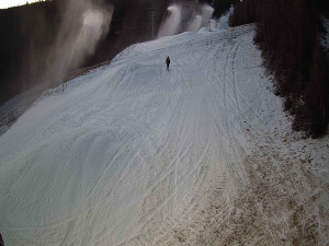 Ski areál SEVERKA v Dolní Lomné - Sjezdovka SEVERKA - 29.12.2025 v 07:15 Ski areál SEVERKA v Dolní Lomné - Sjezdovka SEVERKA - 29.12.2025 v 07:15