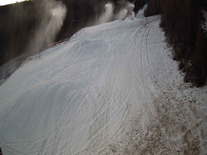 Ski areál SEVERKA v Dolní Lomné - Sjezdovka SEVERKA - 29.12.2025 v 07:20 Ski areál SEVERKA v Dolní Lomné - Sjezdovka SEVERKA - 29.12.2025 v 07:20