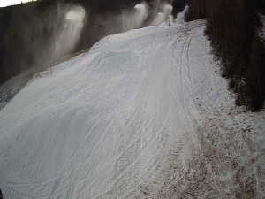 Ski areál SEVERKA v Dolní Lomné - Sjezdovka SEVERKA - 29.12.2025 v 07:25 Ski areál SEVERKA v Dolní Lomné - Sjezdovka SEVERKA - 29.12.2025 v 07:25