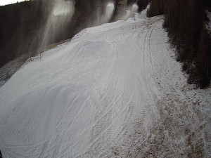 Ski areál SEVERKA v Dolní Lomné - Sjezdovka SEVERKA - 29.12.2025 v 07:35 Ski areál SEVERKA v Dolní Lomné - Sjezdovka SEVERKA - 29.12.2025 v 07:35