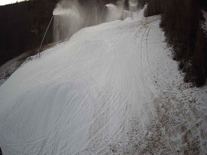 Ski areál SEVERKA v Dolní Lomné - Sjezdovka SEVERKA - 29.12.2025 v 08:05 Ski areál SEVERKA v Dolní Lomné - Sjezdovka SEVERKA - 29.12.2025 v 08:05