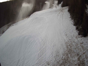 Ski areál SEVERKA v Dolní Lomné - Sjezdovka SEVERKA - 29.12.2025 v 08:15 Ski areál SEVERKA v Dolní Lomné - Sjezdovka SEVERKA - 29.12.2025 v 08:15