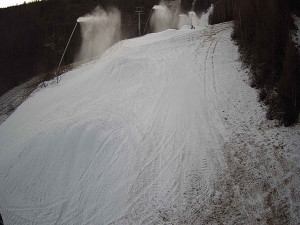 Ski areál SEVERKA v Dolní Lomné - Sjezdovka SEVERKA - 29.12.2025 v 08:25 Ski areál SEVERKA v Dolní Lomné - Sjezdovka SEVERKA - 29.12.2025 v 08:25