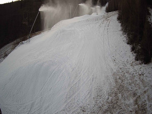 Ski areál SEVERKA v Dolní Lomné - Sjezdovka SEVERKA - 29.12.2025 v 08:35 Ski areál SEVERKA v Dolní Lomné - Sjezdovka SEVERKA - 29.12.2025 v 08:35