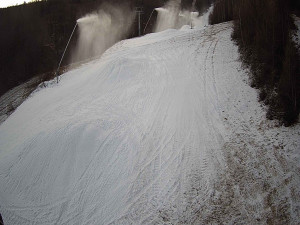 Ski areál SEVERKA v Dolní Lomné - Sjezdovka SEVERKA - 29.12.2025 v 08:50 Ski areál SEVERKA v Dolní Lomné - Sjezdovka SEVERKA - 29.12.2025 v 08:50