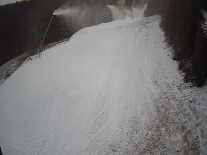 Ski areál SEVERKA v Dolní Lomné - Sjezdovka SEVERKA - 29.12.2025 v 09:25 Ski areál SEVERKA v Dolní Lomné - Sjezdovka SEVERKA - 29.12.2025 v 09:25