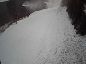 Ski areál SEVERKA v Dolní Lomné - Sjezdovka SEVERKA - 29.12.2025 v 10:50 Ski areál SEVERKA v Dolní Lomné - Sjezdovka SEVERKA - 29.12.2025 v 10:50