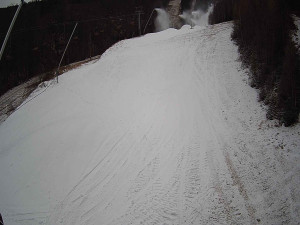 Ski areál SEVERKA v Dolní Lomné - Sjezdovka SEVERKA - 29.12.2025 v 13:05 Ski areál SEVERKA v Dolní Lomné - Sjezdovka SEVERKA - 29.12.2025 v 13:05