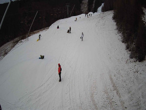 Ski areál SEVERKA v Dolní Lomné - Sjezdovka SEVERKA - 29.12.2025 v 14:50 Ski areál SEVERKA v Dolní Lomné - Sjezdovka SEVERKA - 29.12.2025 v 14:50