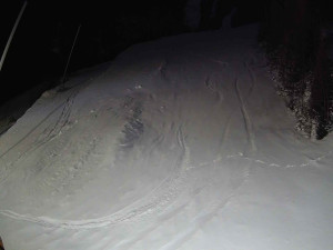 Ski areál SEVERKA v Dolní Lomné - Sjezdovka SEVERKA - 3.1.2026 v 01:05 Ski areál SEVERKA v Dolní Lomné - Sjezdovka SEVERKA - 3.1.2026 v 01:05