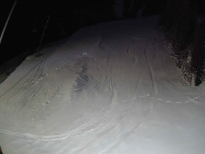 Ski areál SEVERKA v Dolní Lomné - Sjezdovka SEVERKA - 3.1.2026 v 01:10 Ski areál SEVERKA v Dolní Lomné - Sjezdovka SEVERKA - 3.1.2026 v 01:10