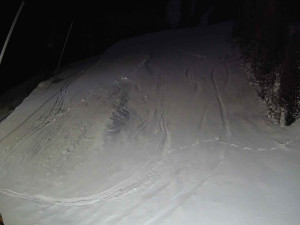 Ski areál SEVERKA v Dolní Lomné - Sjezdovka SEVERKA - 3.1.2026 v 01:15 Ski areál SEVERKA v Dolní Lomné - Sjezdovka SEVERKA - 3.1.2026 v 01:15