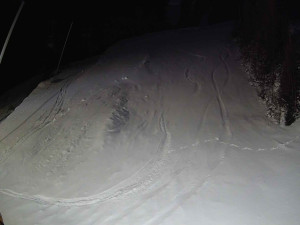 Ski areál SEVERKA v Dolní Lomné - Sjezdovka SEVERKA - 3.1.2026 v 01:40 Ski areál SEVERKA v Dolní Lomné - Sjezdovka SEVERKA - 3.1.2026 v 01:40