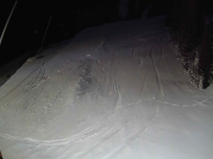 Ski areál SEVERKA v Dolní Lomné - Sjezdovka SEVERKA - 3.1.2026 v 02:20 Ski areál SEVERKA v Dolní Lomné - Sjezdovka SEVERKA - 3.1.2026 v 02:20