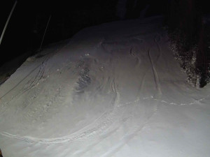 Ski areál SEVERKA v Dolní Lomné - Sjezdovka SEVERKA - 3.1.2026 v 02:40 Ski areál SEVERKA v Dolní Lomné - Sjezdovka SEVERKA - 3.1.2026 v 02:40