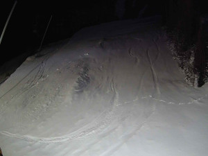 Ski areál SEVERKA v Dolní Lomné - Sjezdovka SEVERKA - 3.1.2026 v 03:05 Ski areál SEVERKA v Dolní Lomné - Sjezdovka SEVERKA - 3.1.2026 v 03:05