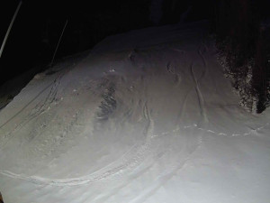 Ski areál SEVERKA v Dolní Lomné - Sjezdovka SEVERKA - 3.1.2026 v 03:10 Ski areál SEVERKA v Dolní Lomné - Sjezdovka SEVERKA - 3.1.2026 v 03:10